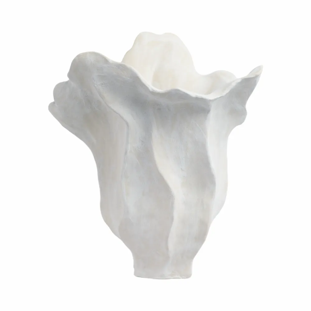 GLASERVALE IVORY VASE 13 (IN)
