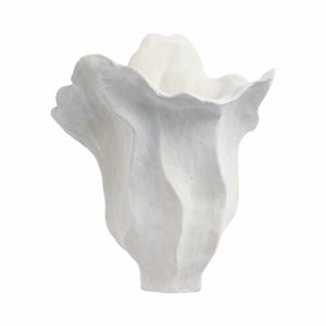 GLASERVALE IVORY VASE 13 (IN) 5