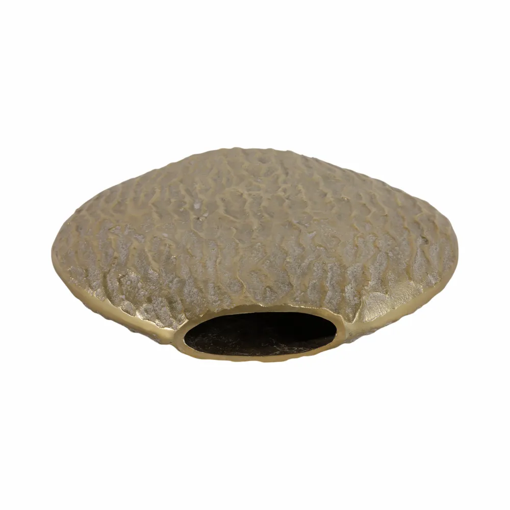 DUNBARFIELD GOLD VASE 16 (IN)
