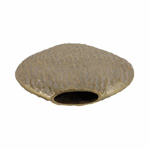 DUNBARFIELD GOLD VASE 16 (IN) 8