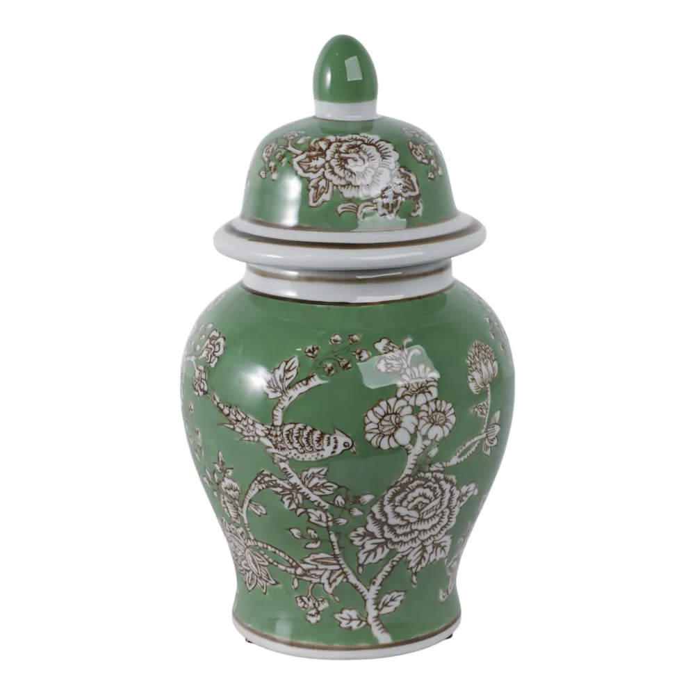 ELDREDPORT GREEN CHINOISERIE 11 (IN)