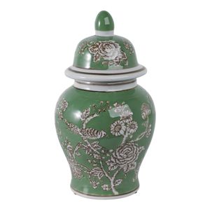 ELDREDPORT GREEN CHINOISERIE 11 (IN) 1