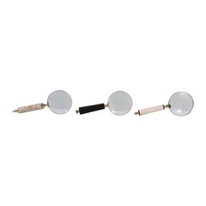 DUNLAPSTONE SET OF 3 WHITE DECOR 10 (IN) 3