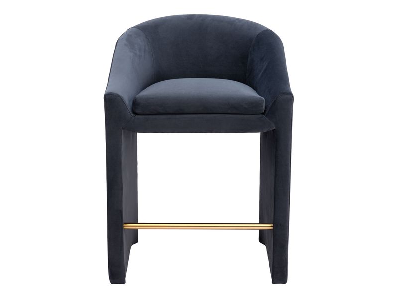 Emas Counter Stool Midnight Gray 4