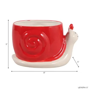 BECKETTBURN RED CANDLE 5 (IN) 10