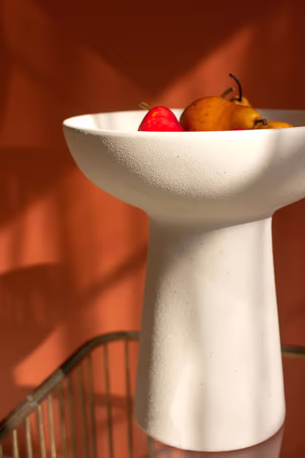 Ceramic Compote / Tall