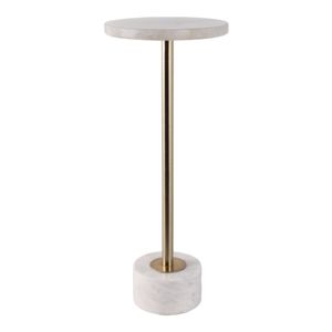 MERCERCLIFF WHITE TABLE 24 (IN) 4