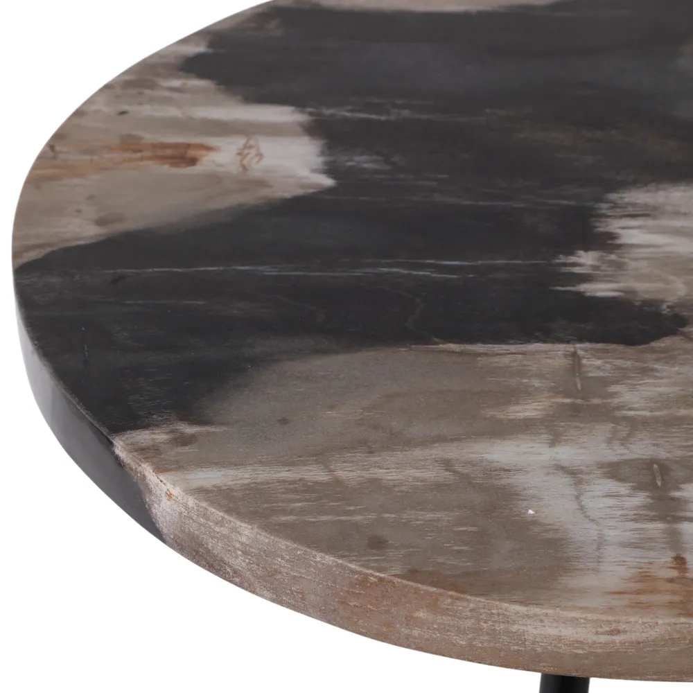 BYRONPORT BLACK TABLE 21 (IN)