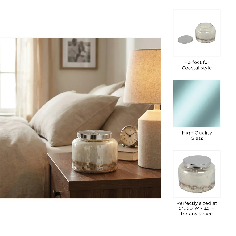 DASHHOLM LAVENDER CANDLE 4 (IN)