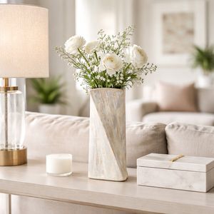 GREYSONCROSS BROWN VASE 9 (IN) 12