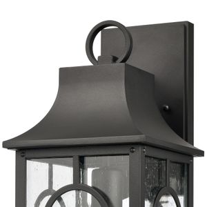 Triumph 17.75'' High 1-Light Outdoor Sconce - Textured Black 5