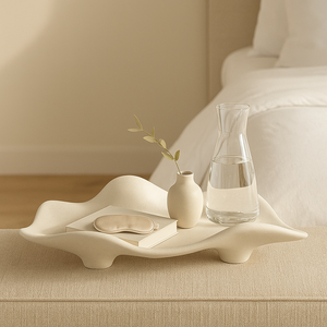 SELBYWAY WHITE TRAY 6 (IN) 11