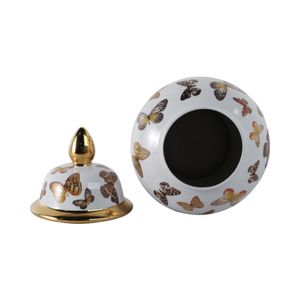 HAMDENWORTH WHITE CHINOISERIE 19 (IN) 7