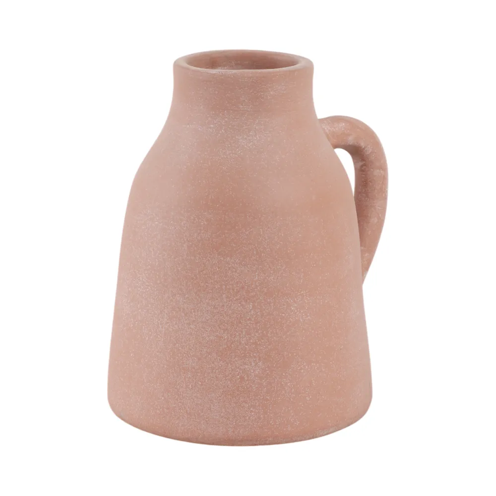 SHERMANCLIFF BROWN VASE 9 (IN)