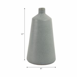 DENVER BLUE VASE 17 (IN) 9