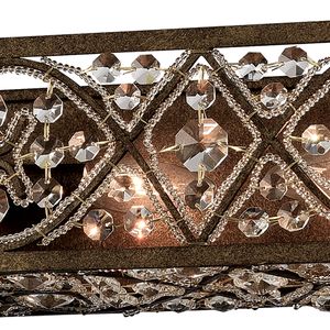 Amherst 48'' Wide 8-Light Vanity Light - Antique Bronze 4
