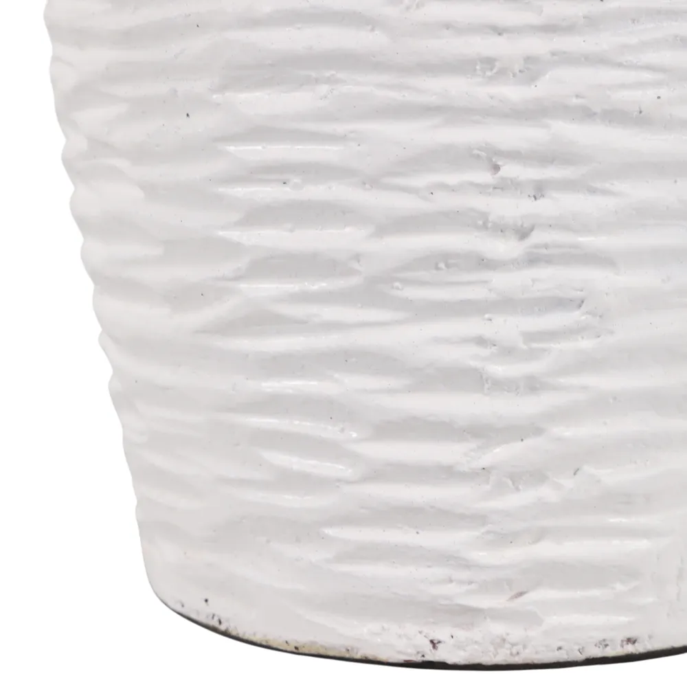 NOVALAKE BROWN VASE 14 (IN)