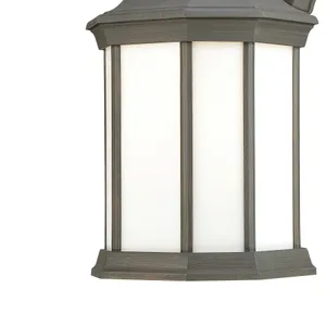 Hawthorne 14'' High 1-Light Outdoor Sconce - Painted Bronze 4