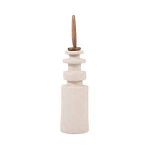ELLENWOOD IVORY DECOR 19 (IN) 4