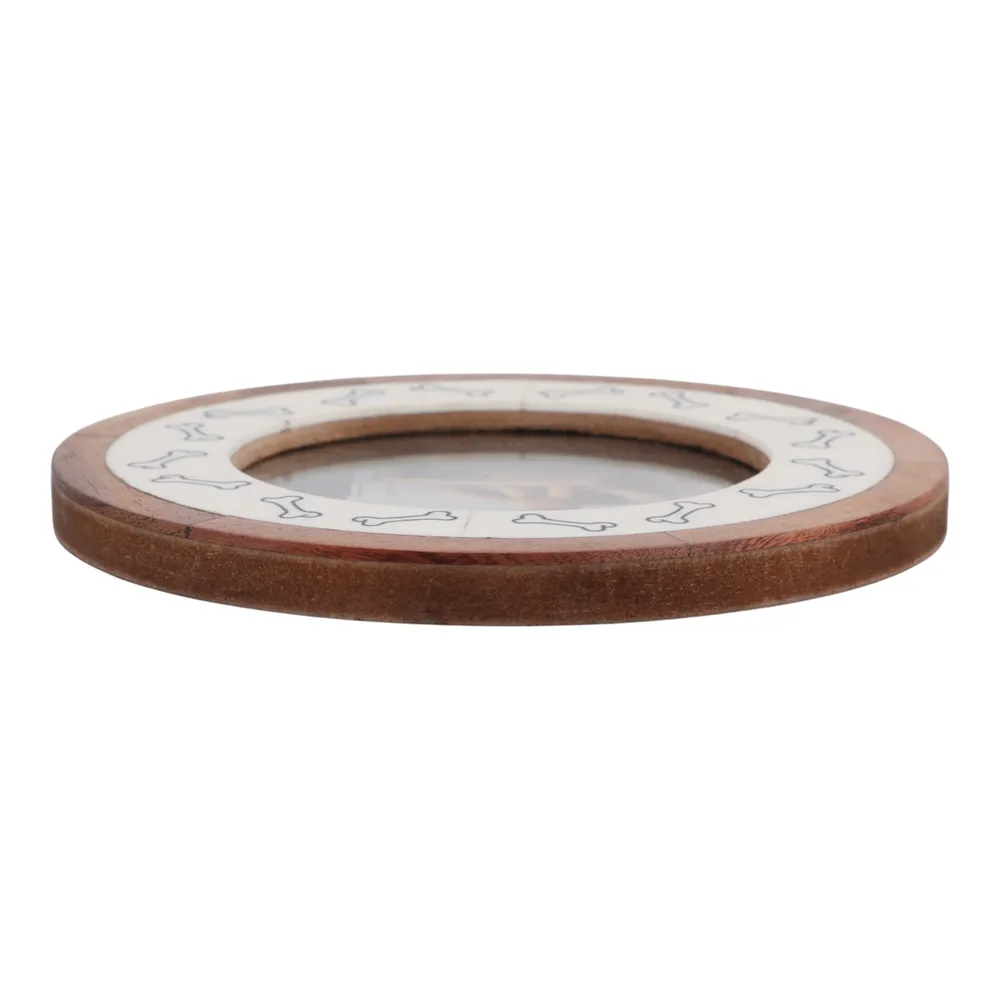 BAKERROSE IVORY FRAME 8 (IN)