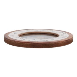 BAKERROSE IVORY FRAME 8 (IN) 8