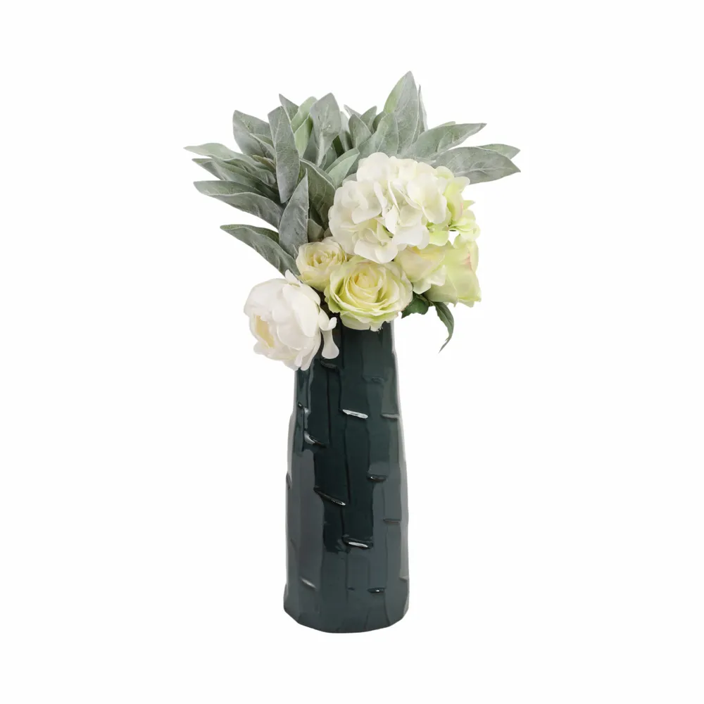 GLOVERDALE BLUE VASE 14 (IN)