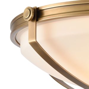 Connelly 23'' Wide 4-Light Semi Flush Mount - Natural 3