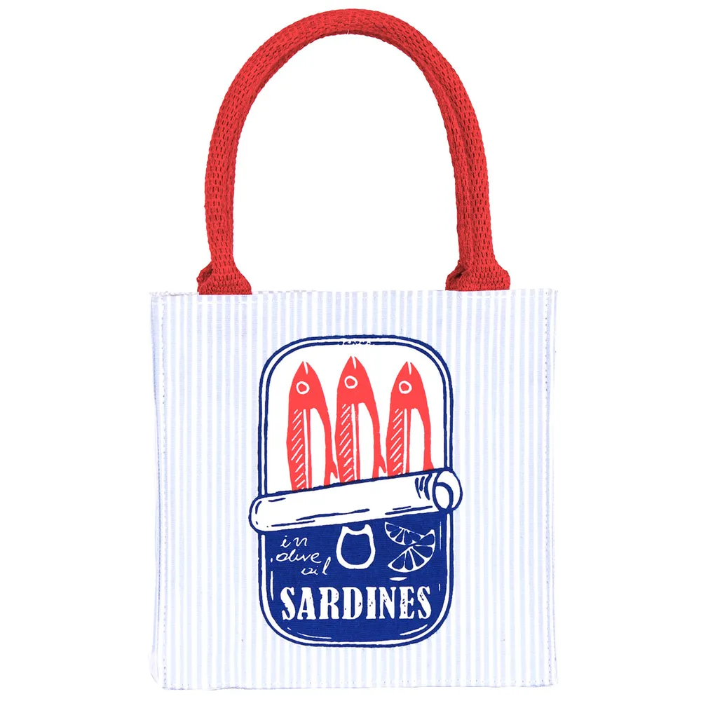 Seaside Sardines Reusable Itsy Bitsy Gift Bag