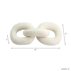 ALCOTTWIND WHITE PILLOW 3 (IN) 8