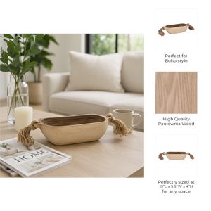 TRENTONHAVEN BROWN TRAY 4 (IN) 10