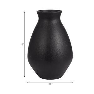 SAGEVIEW BLACK VASE 16 (IN) 8