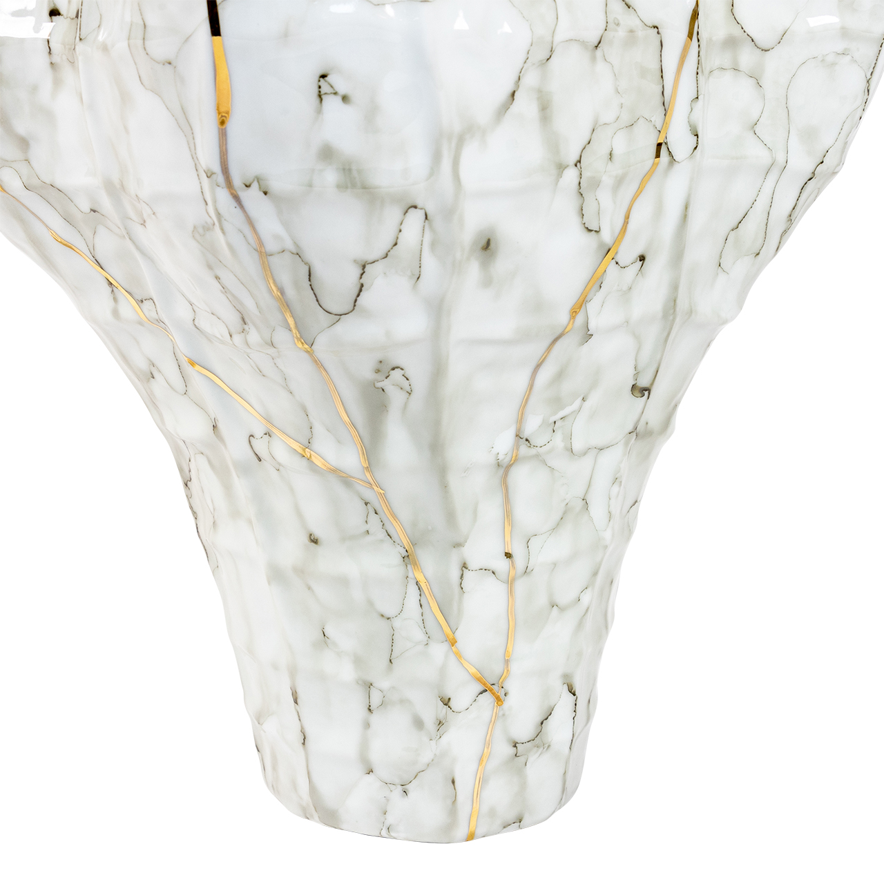 Carmine Tall Vase 6