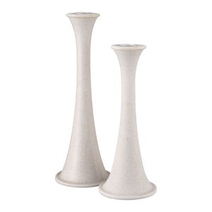 Bonnie Candleholder - Set of 2 Alabaster 1