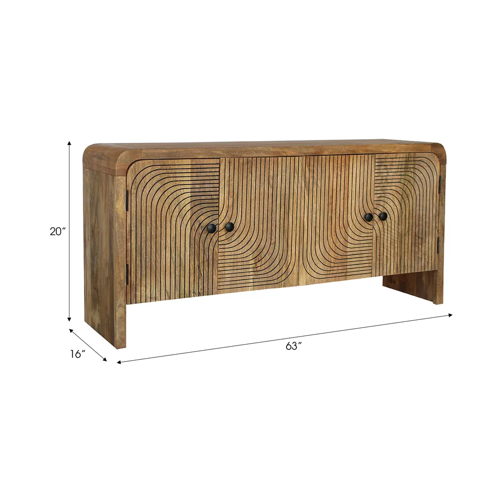 CLAXTONTON BROWN CABINET 30 (IN)