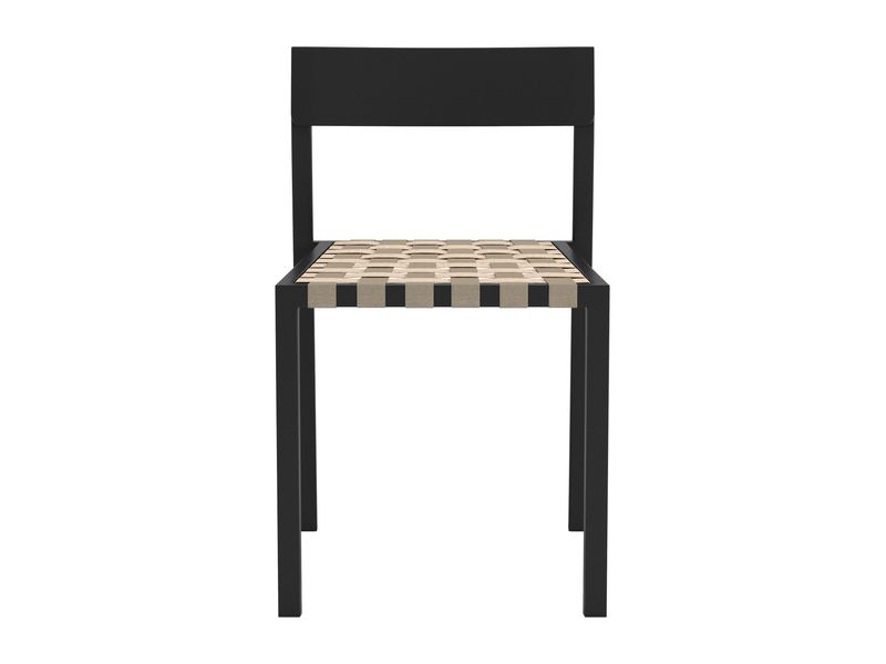 Draco Dining Chair Black 4