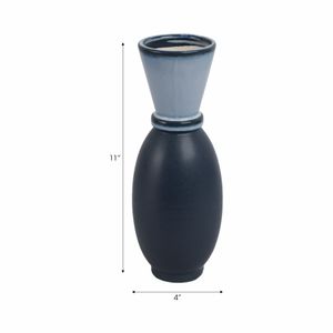 DURBANVIEW BLUE VASE 11 (IN) 9