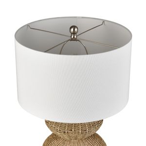 Helia 27'' High 1-Light Table Lamp - Natural 3