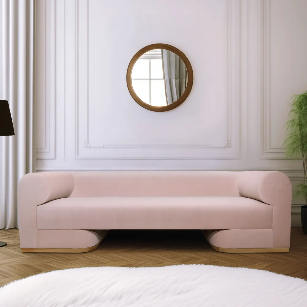 CHILTONBEACH PINK SOFA 97 (IN)