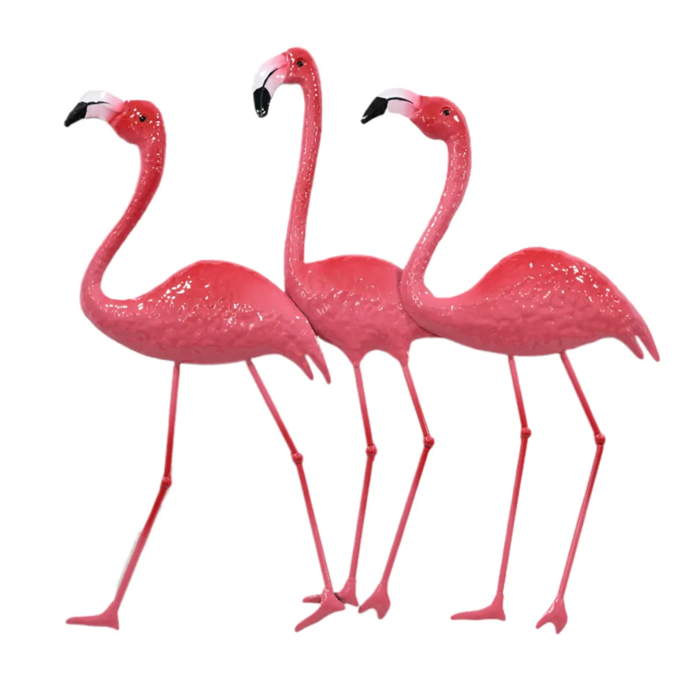 22-1/2" FLAMINGO WALL DECOR