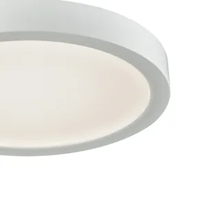 Titan 8'' Wide Integrated LED Down Light - White 4