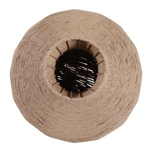 TANNERRIDGE BROWN VASE 25 (IN) 7