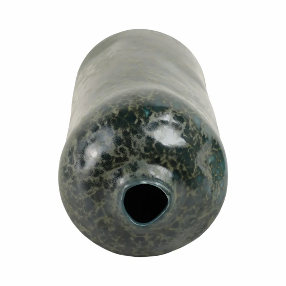 BLANTONWAY GREEN VASE 14 (IN)