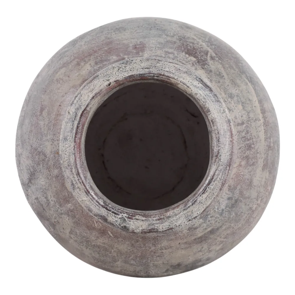 DUNCANRUN GRAY VASE 12 (IN)