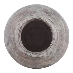 DUNCANRUN GRAY VASE 12 (IN) 9