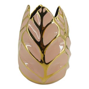 COLEHAM PINK VASE 8 (IN) 3