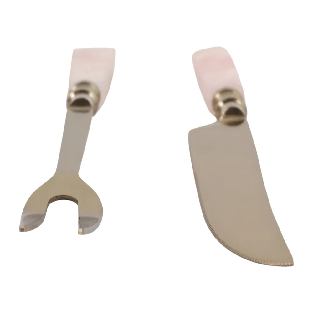 FRAZERGATE SET OF 2 GOLD SERVEWARE 1 (IN)