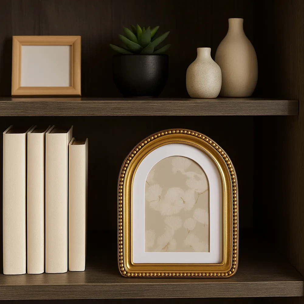 LINDENWORTH GOLD FRAME 9 (IN)