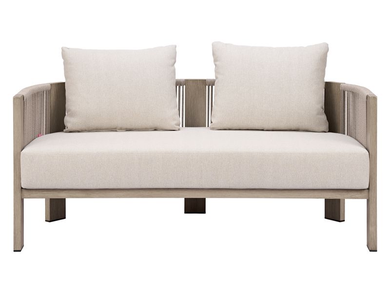 Sunlit Springs Sofa Gray 4