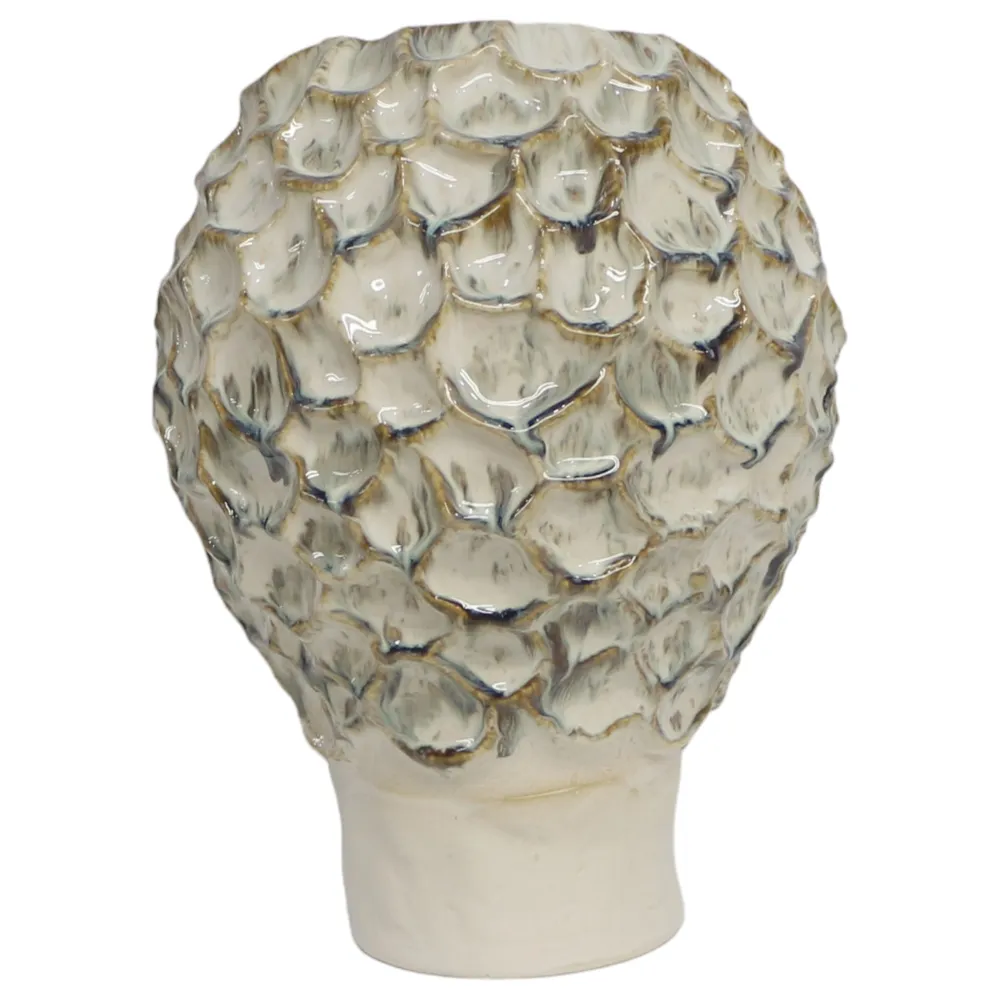 TRUEOAK IVORY VASE 14 (IN)