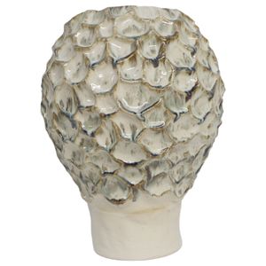 TRUEOAK IVORY VASE 14 (IN) 4